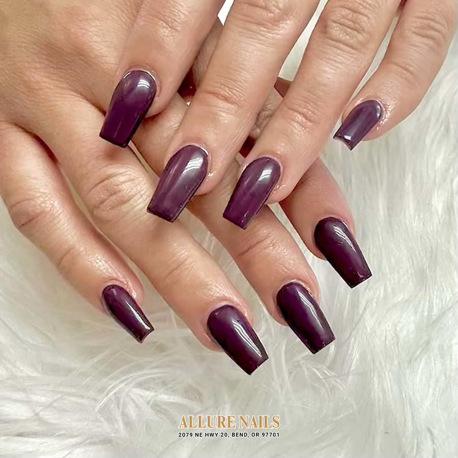 Nail design by Allure Nails & Spa